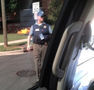Not an Officer